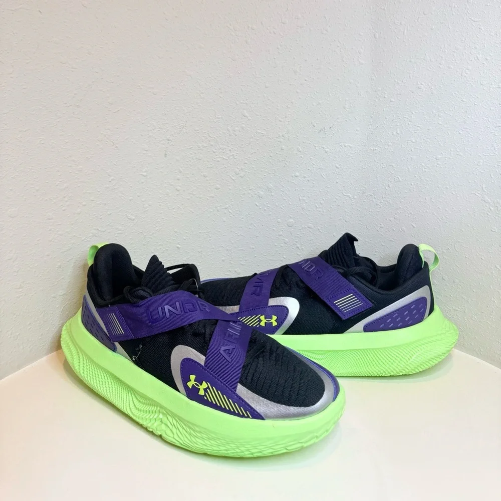 Under Armour UA FUTR X 4 Start Of Season Unisex Basketball Sneaker M 11.5 W 13